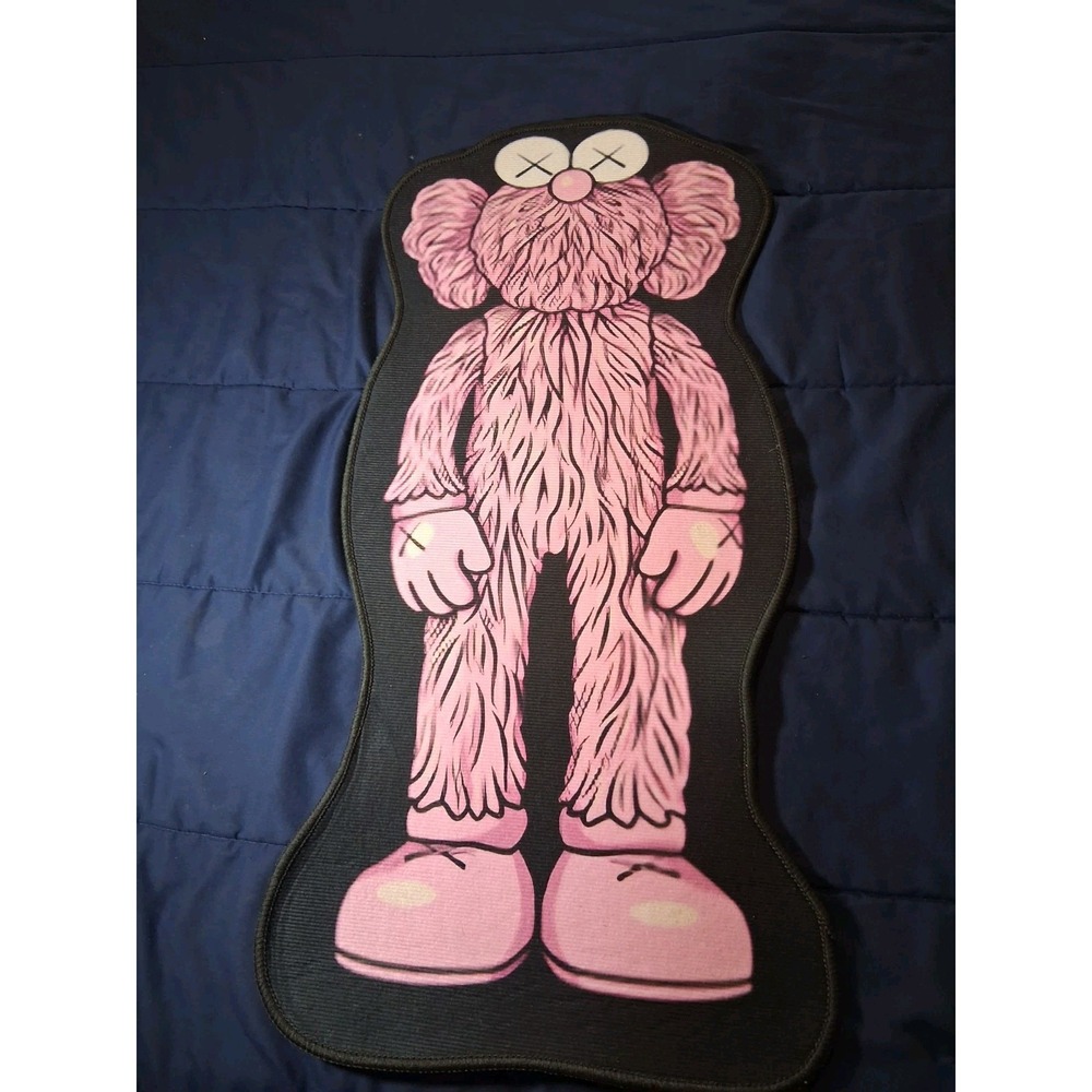 Pink KAWS Area Rug‎